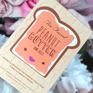 ***NWT Too Faced Cosmetics Peanut & Jelly Eyeshadow Pallet**
